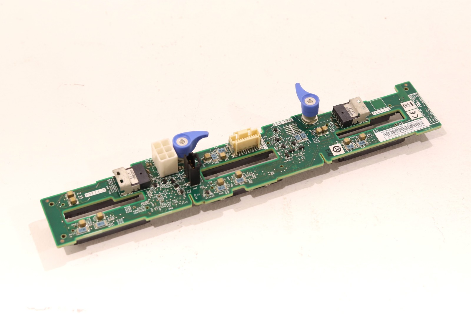 Lenovo ThinkSystem SD530 2.5" 6-Bay SAS/SATA HDD Backplane Board FRU P/N:00MW541