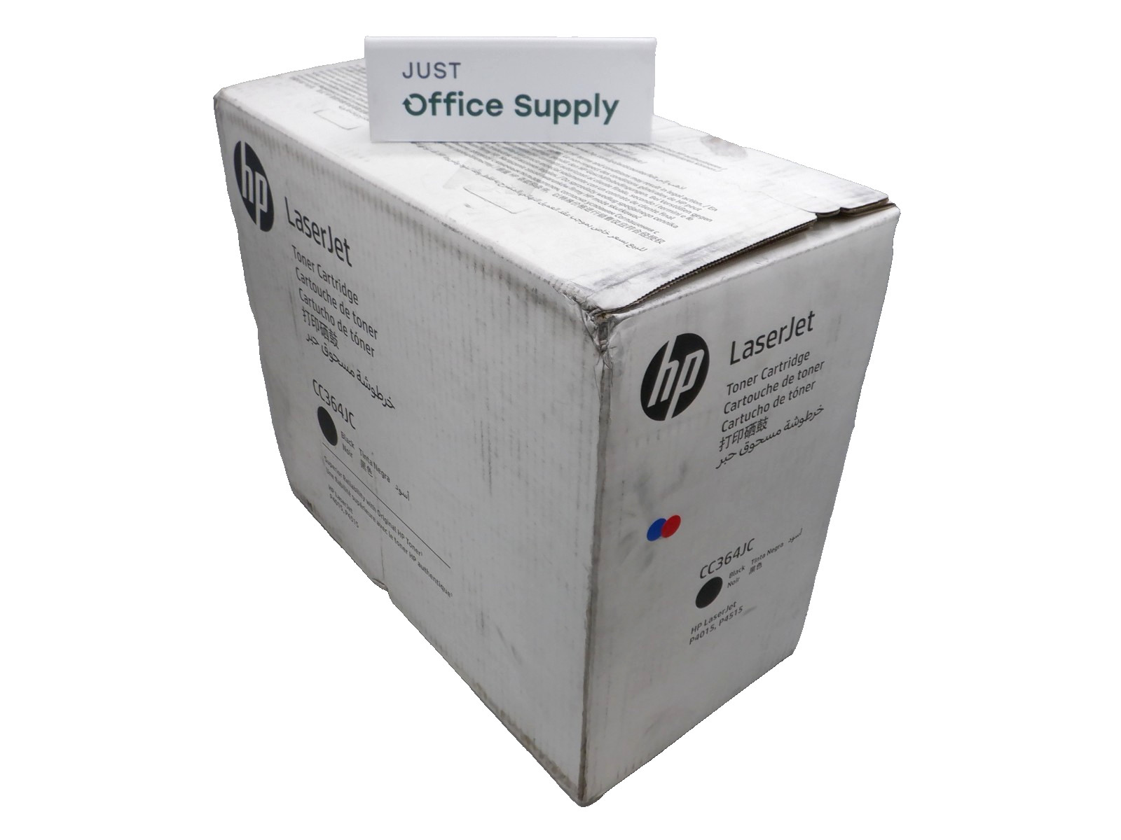 Genuine HP CC364JC Black Toner Cartridge  DD