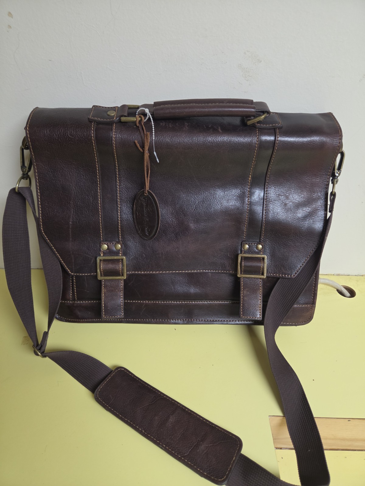 Wilson's Leather Pelle Studio Briefcase