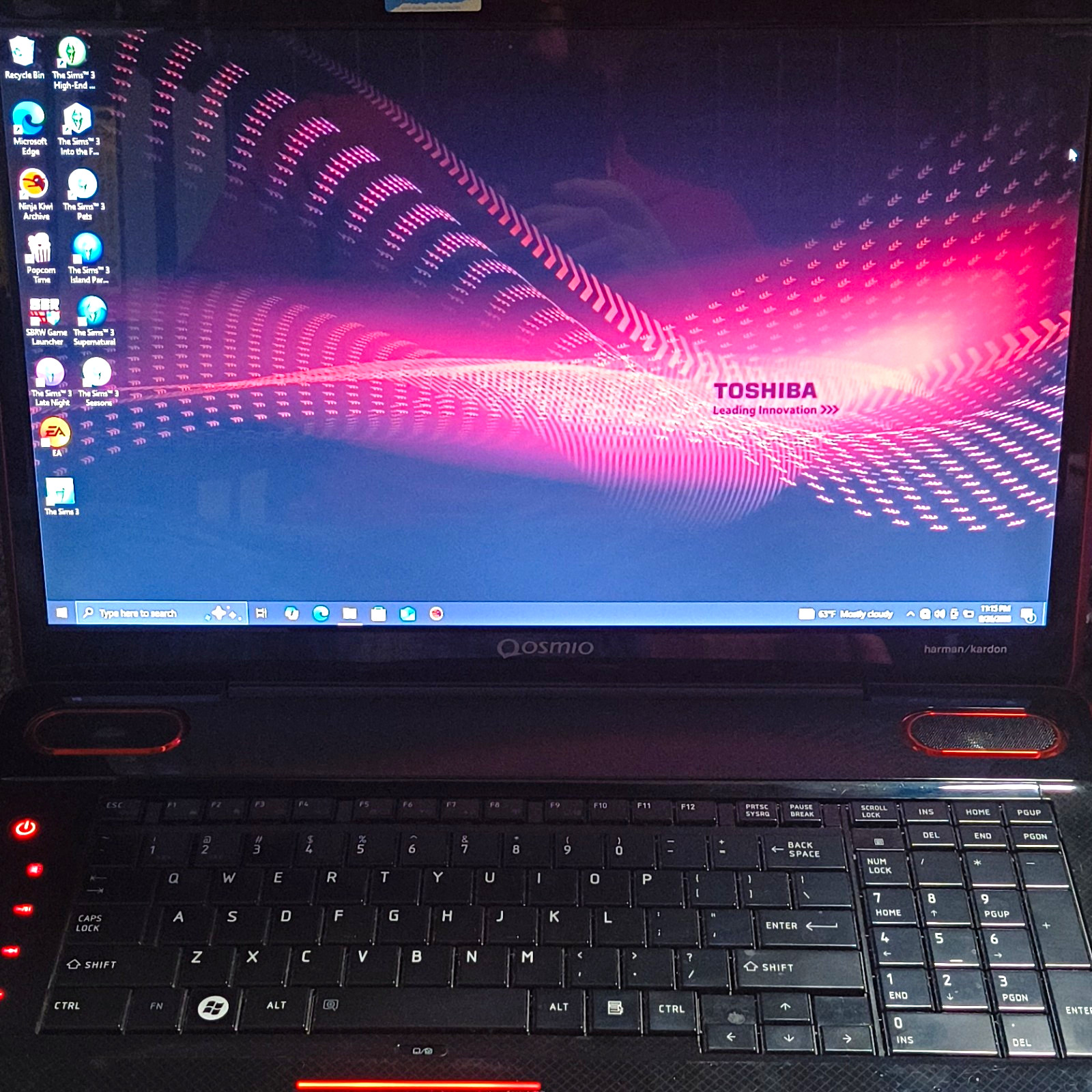 Toshiba Qosmio X505-Q887