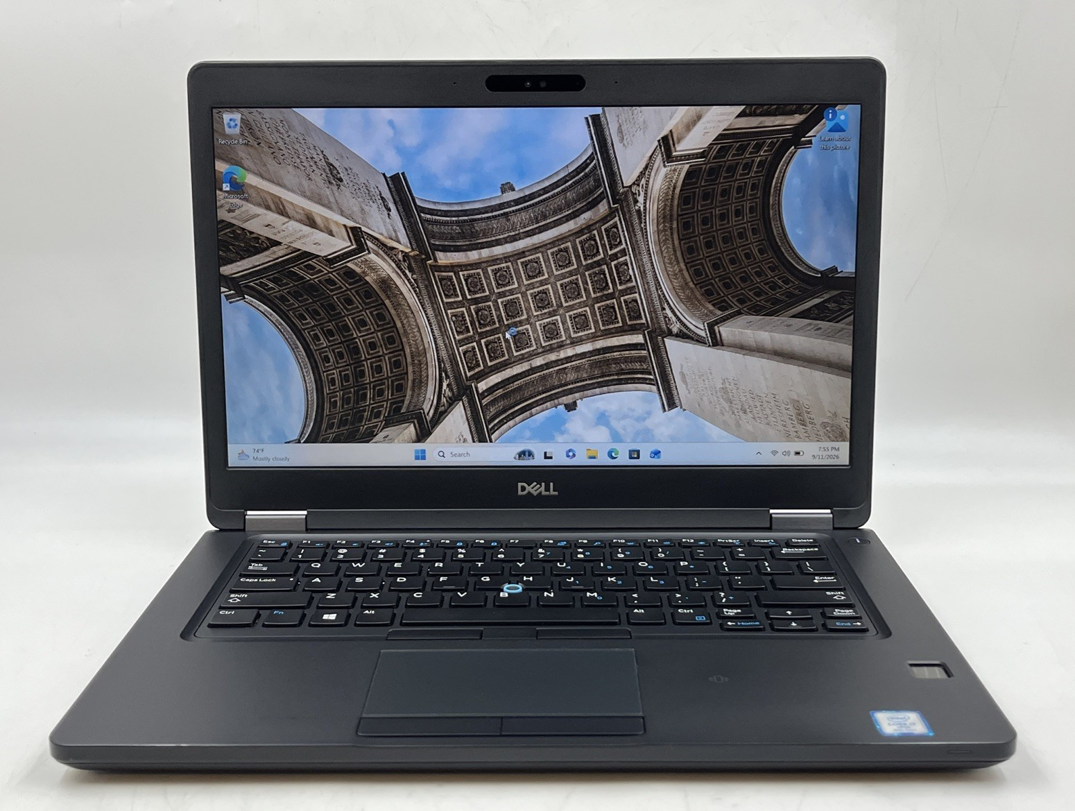 Dell Latitude 5490 I7-8650U 8GB 240GB SDD W11P - EXCELLENT BATTERY