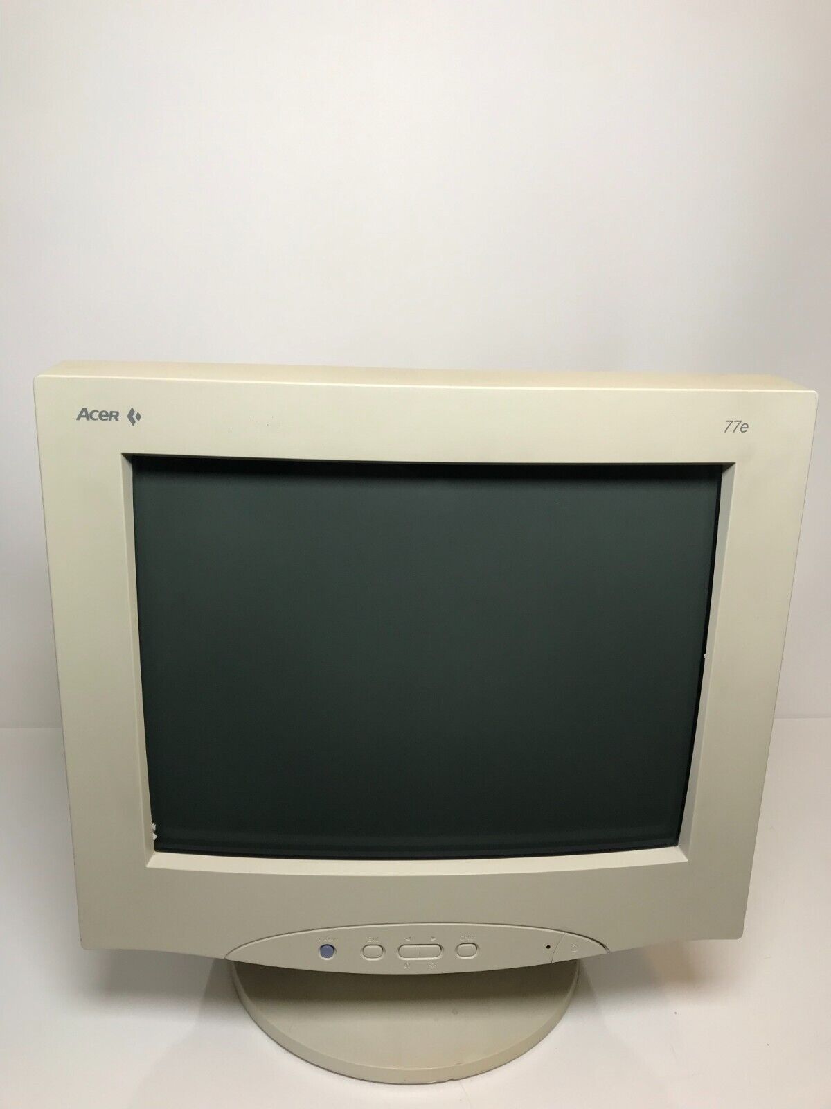 Acer Model 7277e Acerview Color Monitor Vintage PC