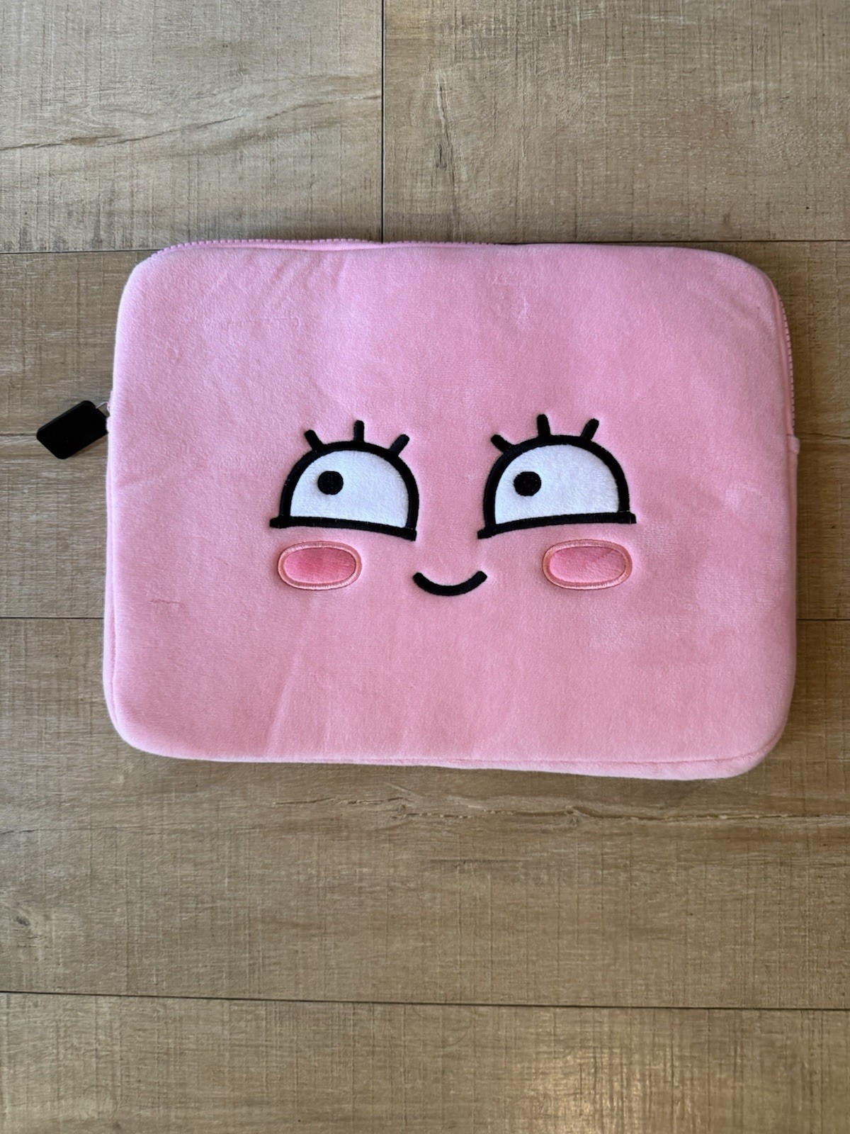 Kakao Friends Apeach Plush Laptop Sleeve Pink 13 Inch Cute Kawaii Case