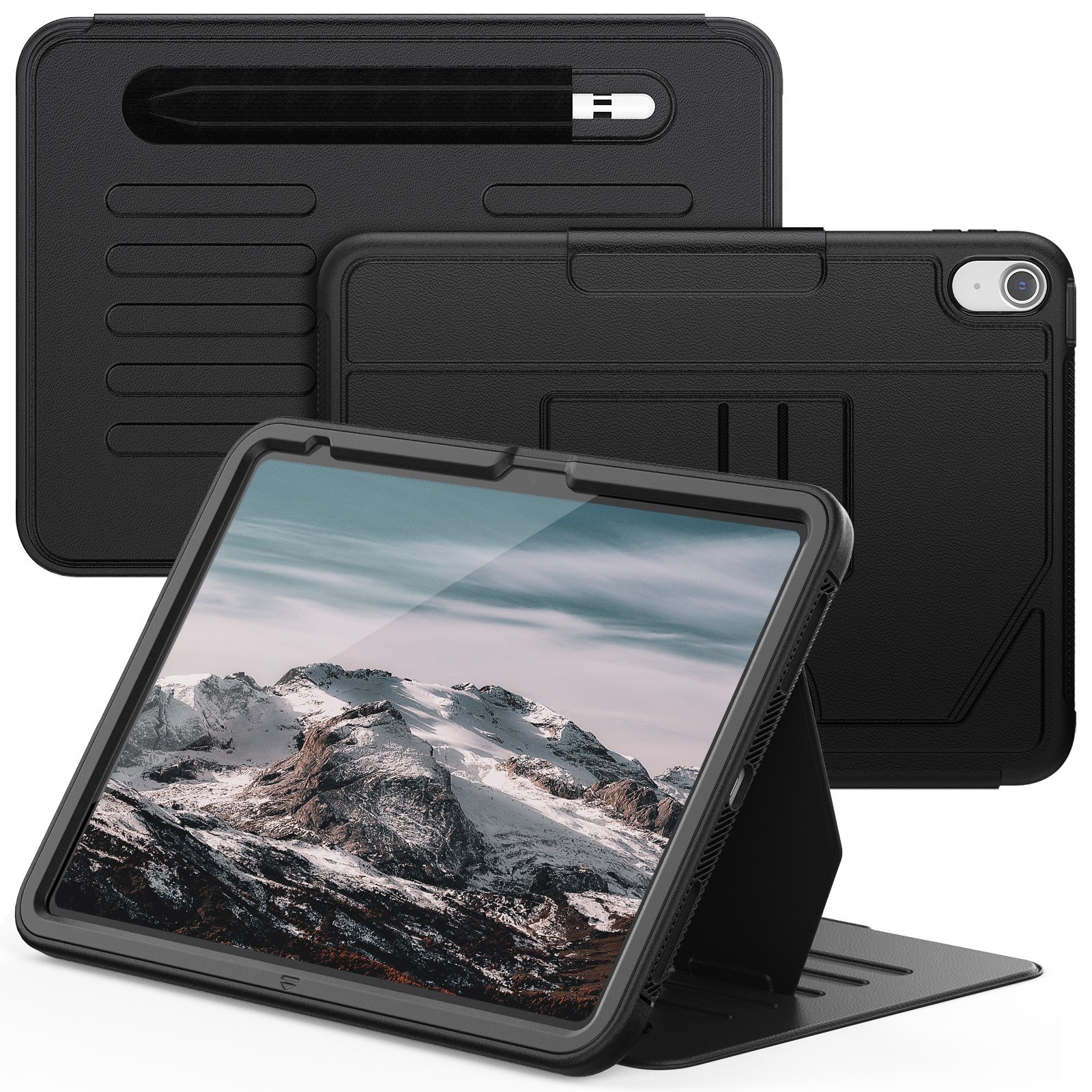 Leather Magnetic Case for iPad (A16) 11th/10th Generation