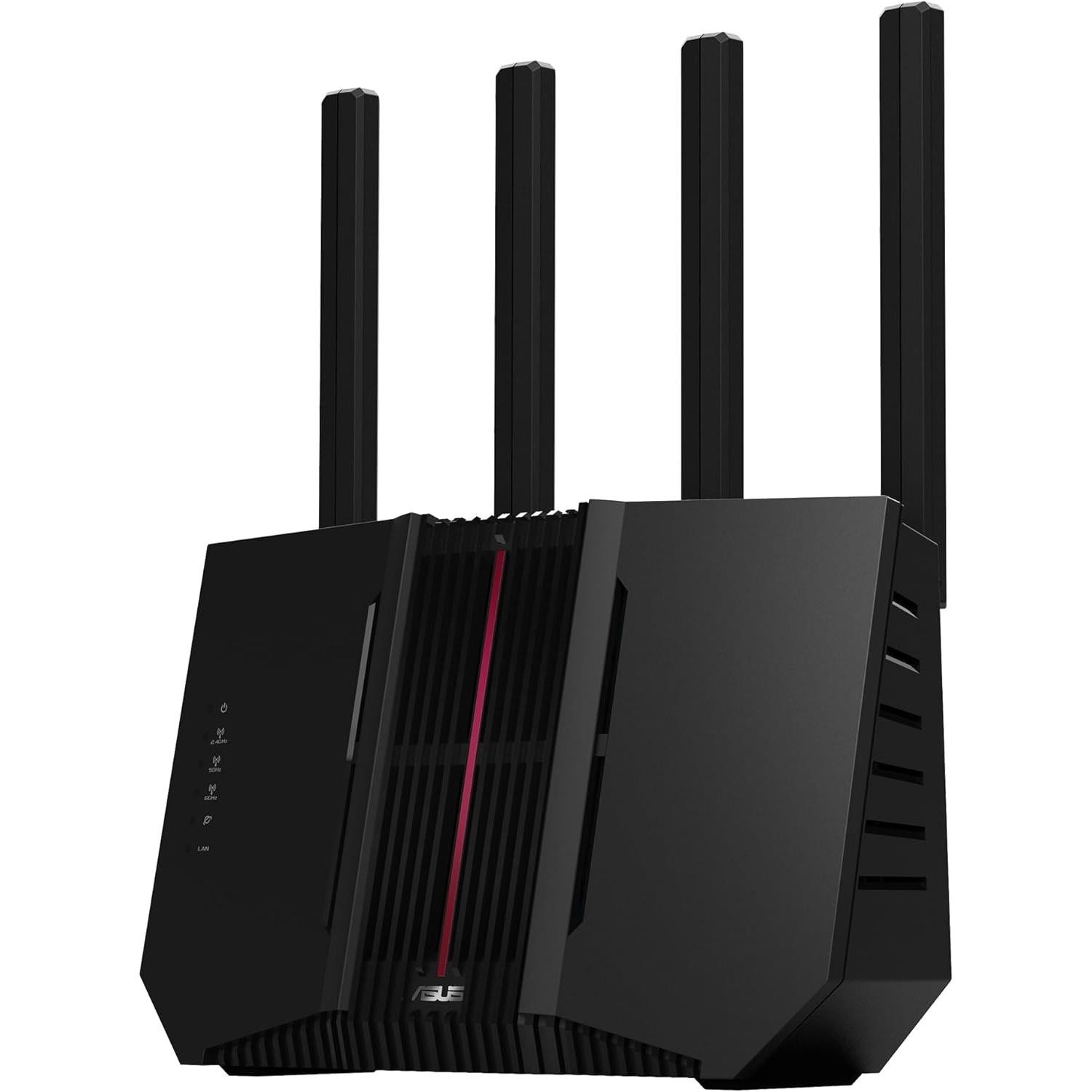 RT-BE9700 Tri-Band WiFi 7 Smart AiMesh, Extendable Router, 10G Port, Parental Co