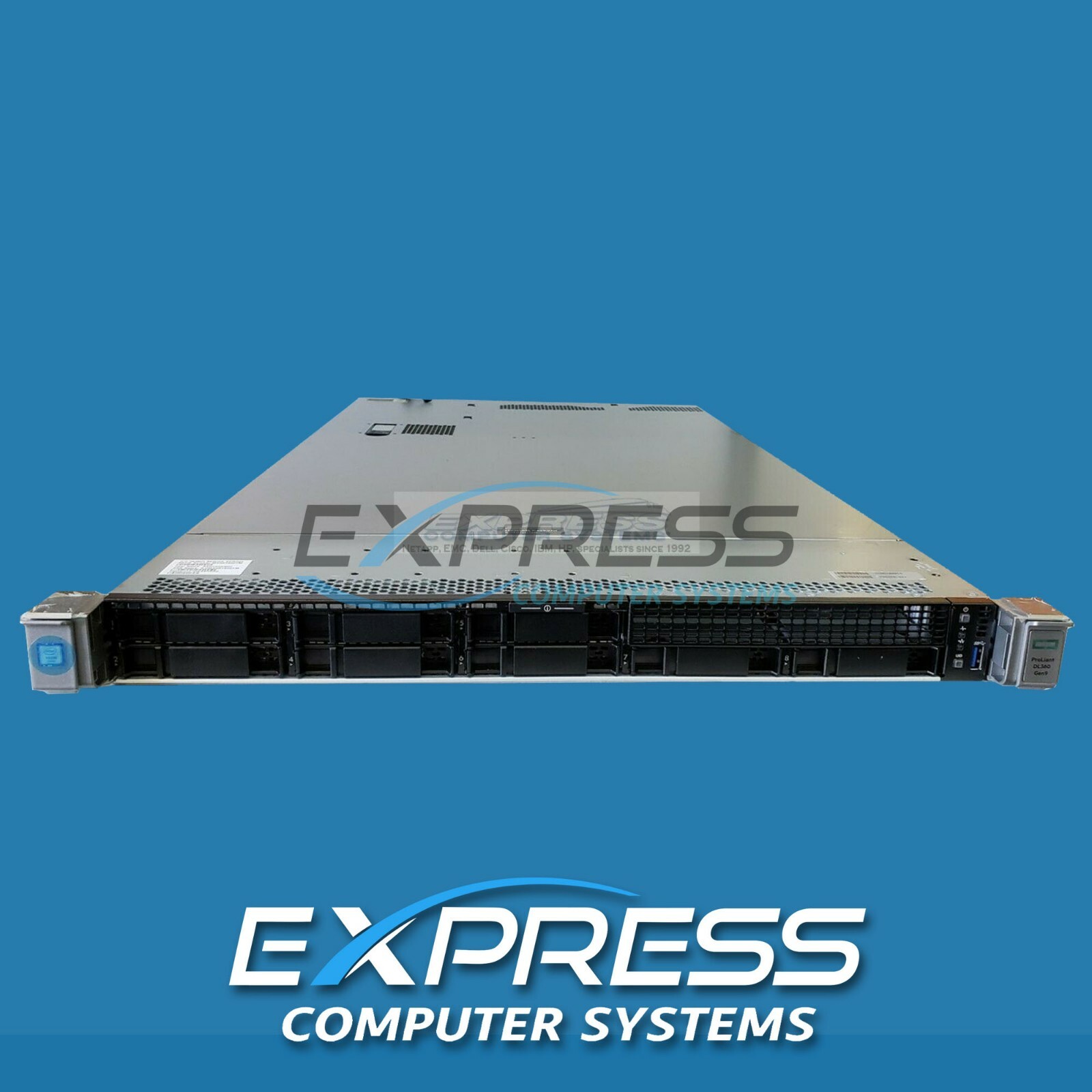 HP DL360 Gen9 G9 SFF | 2x E5-2620v3 2.4GHz/6-c | 32GB | x8 600GB 10K 12G