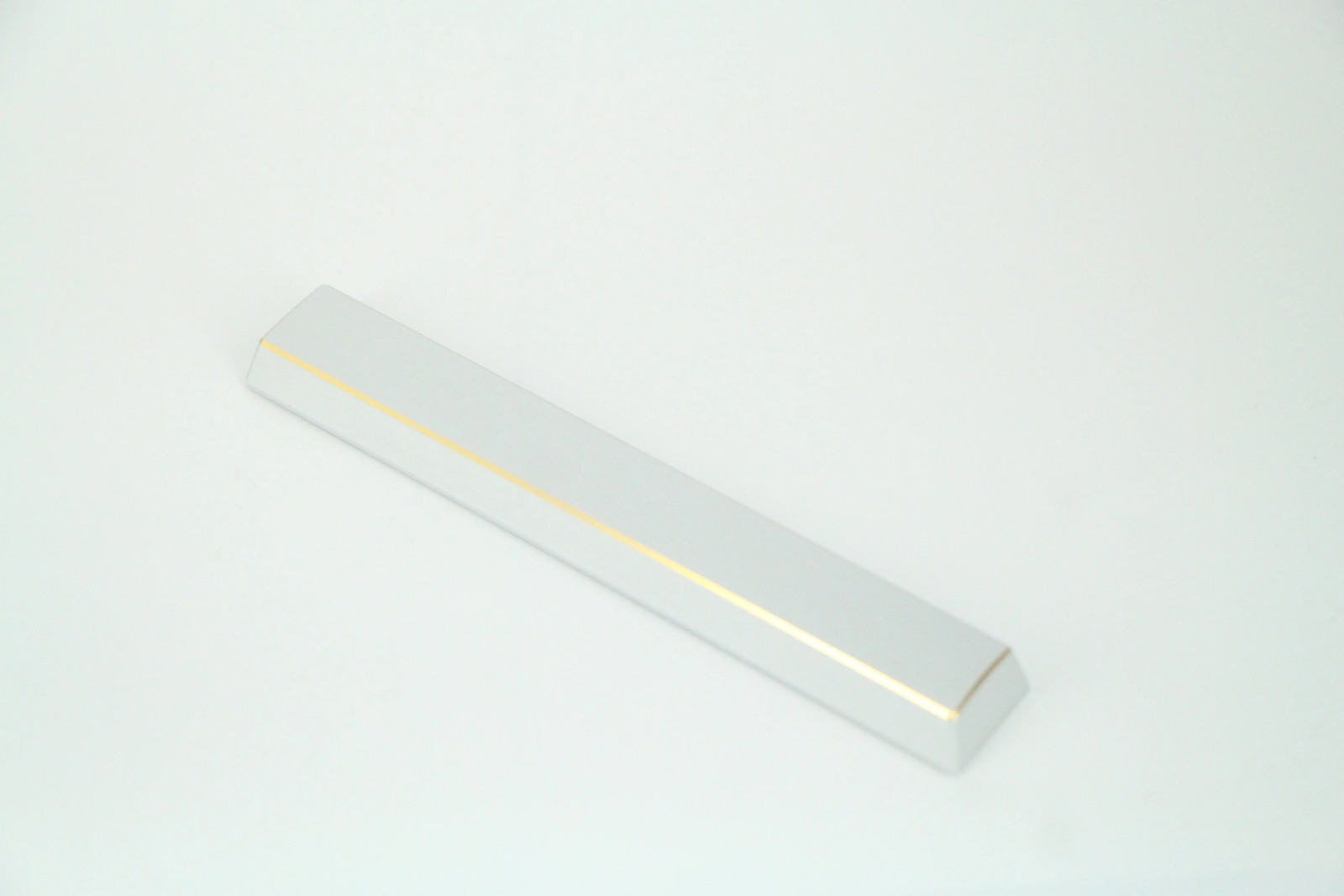 Metal Spacebar Keycap 6.25U Custom CNC Aluminium for Mechanical Keyboard Gaming