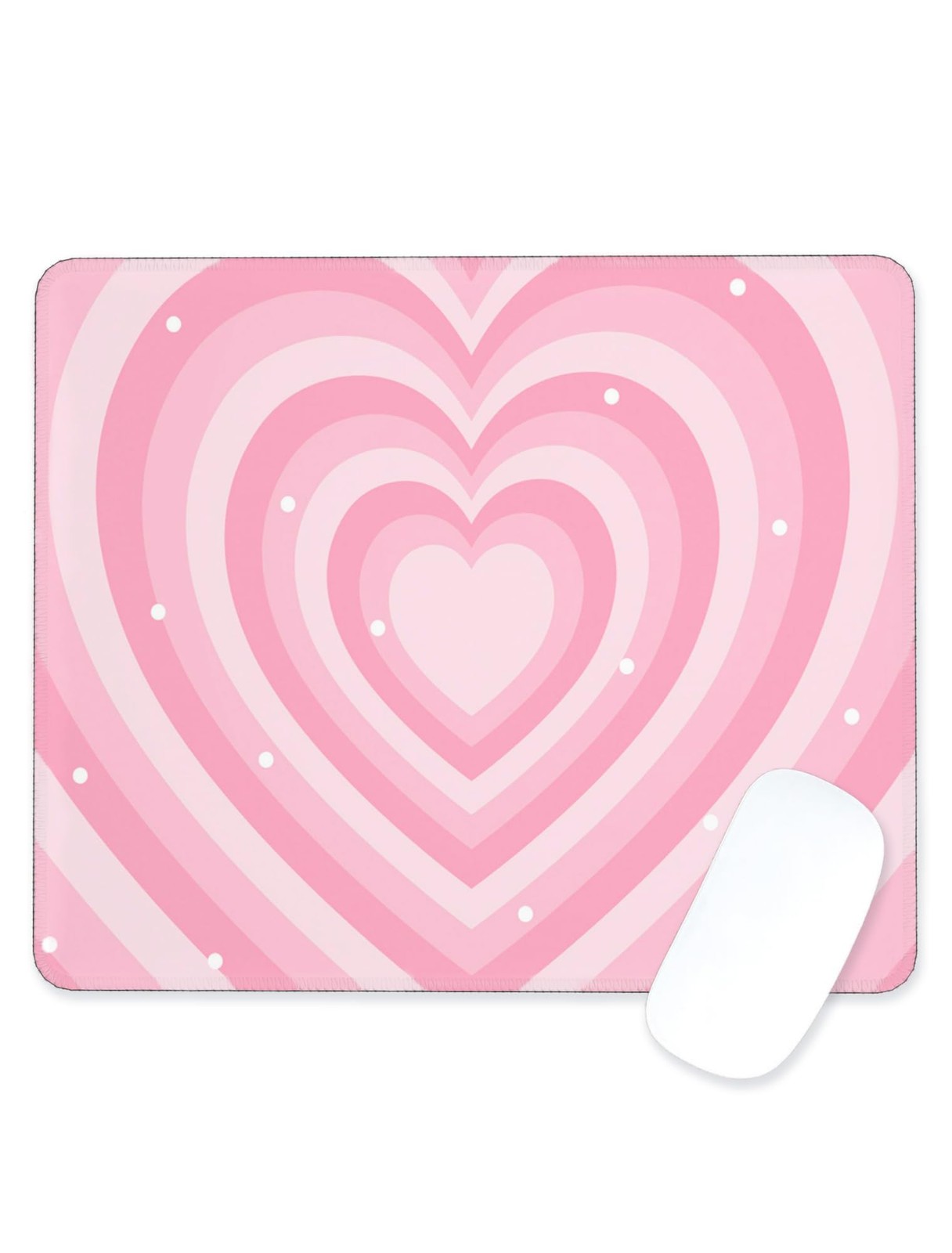 Cute Kawaii Cutecore Aesthetic Pink Girly Gaming Mouse Pad Small, Gamer Girl ...