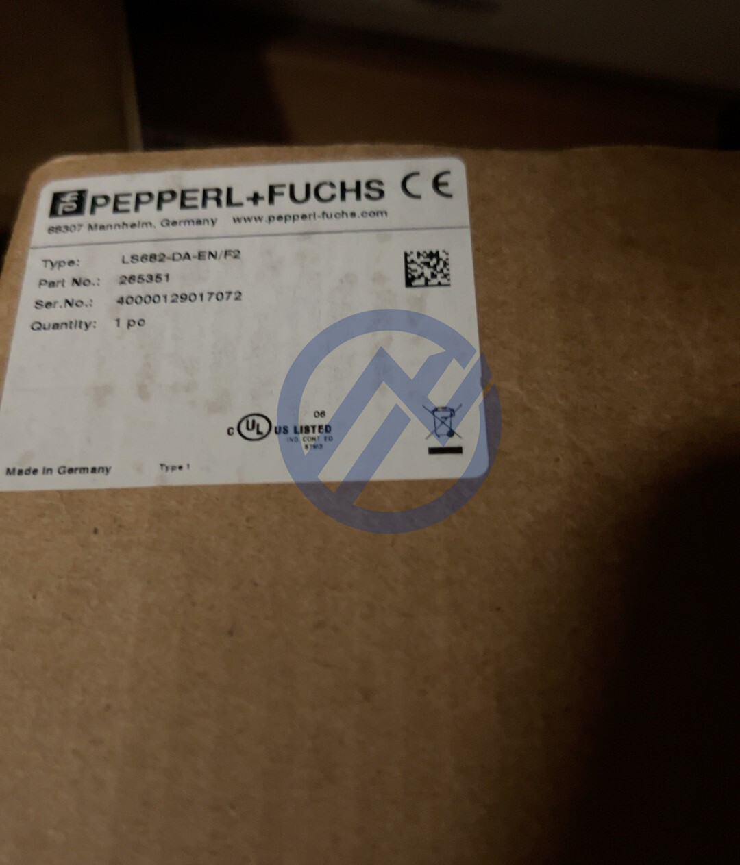 1PCS LS682-DA-EN/F2 P+F Optical Communication Transmitter  new via FedEx or DHL