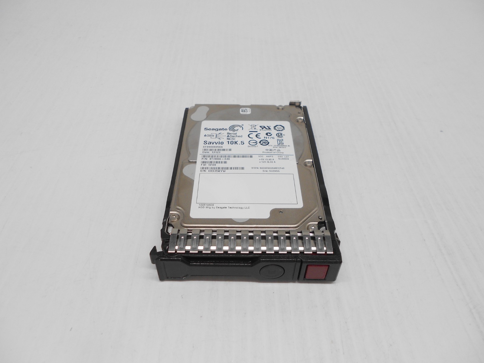 900GB 10K SAS 2.5" 6Gb/s Server Hard Drive HP DL160 DL360 DL380 DL560 G8 G9 G10