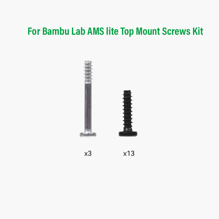 Screws Kit For Bambu Lab X1/P1/A1 Series & AMS Lite Top Mount Screws Replacement