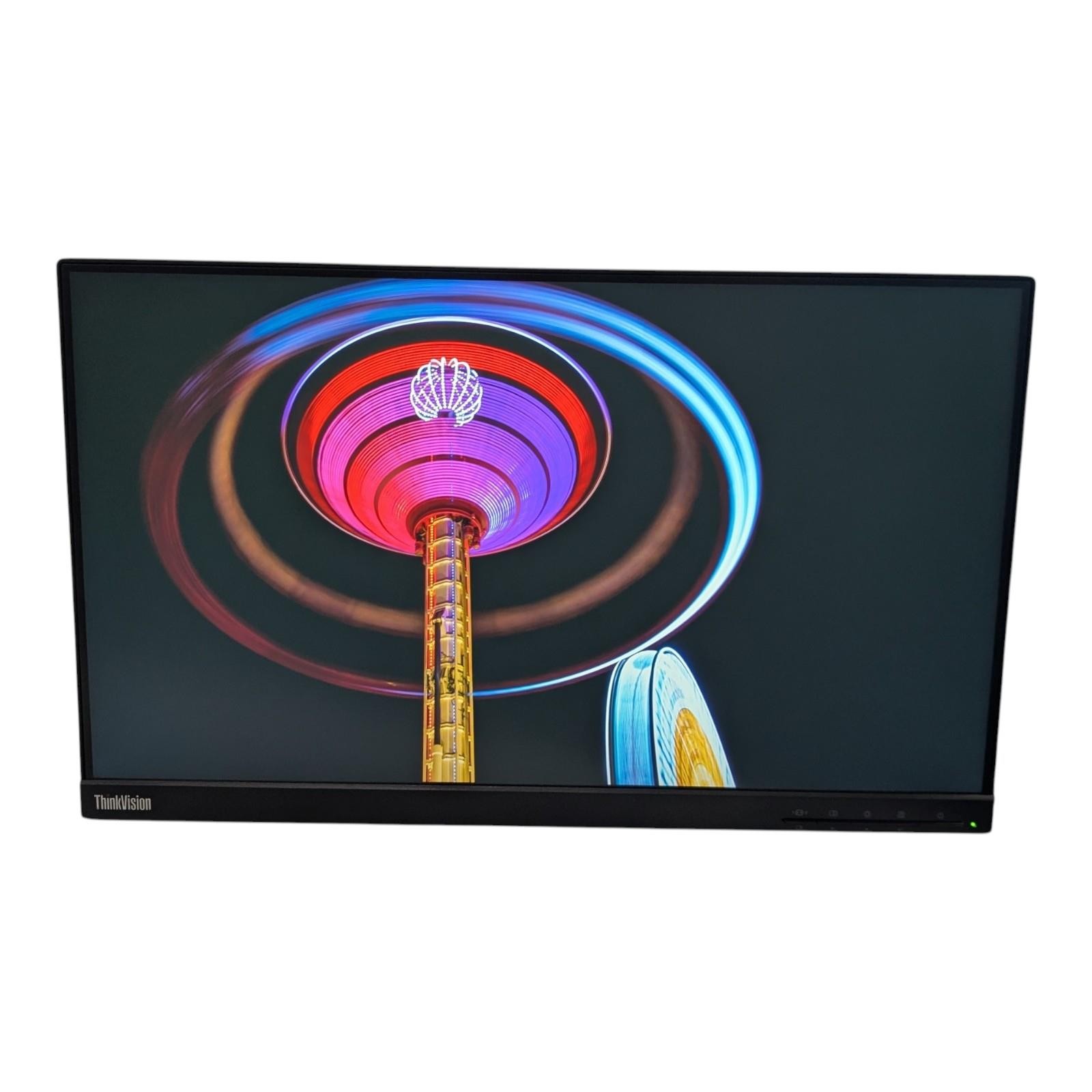 Lenovo ThinkVision T22i-10 21.5 inch Widescreen LED Monitor Grade-C No Stand