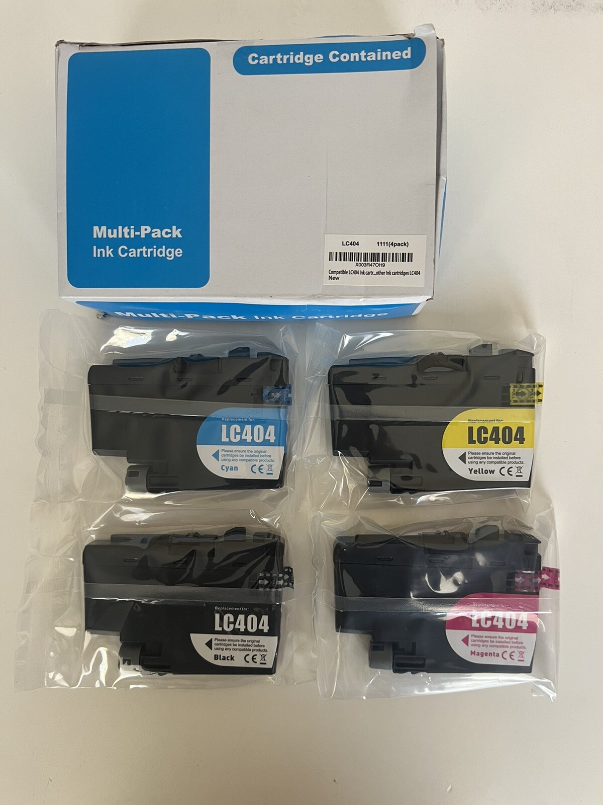 Multi-pack Ink Cartridge