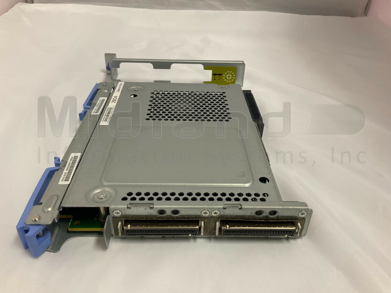 IBM EJ04 12X Channel Dual-Port DDR HCA (GX++) for 8202-E4C,E4D,8205-E6C,E6D 