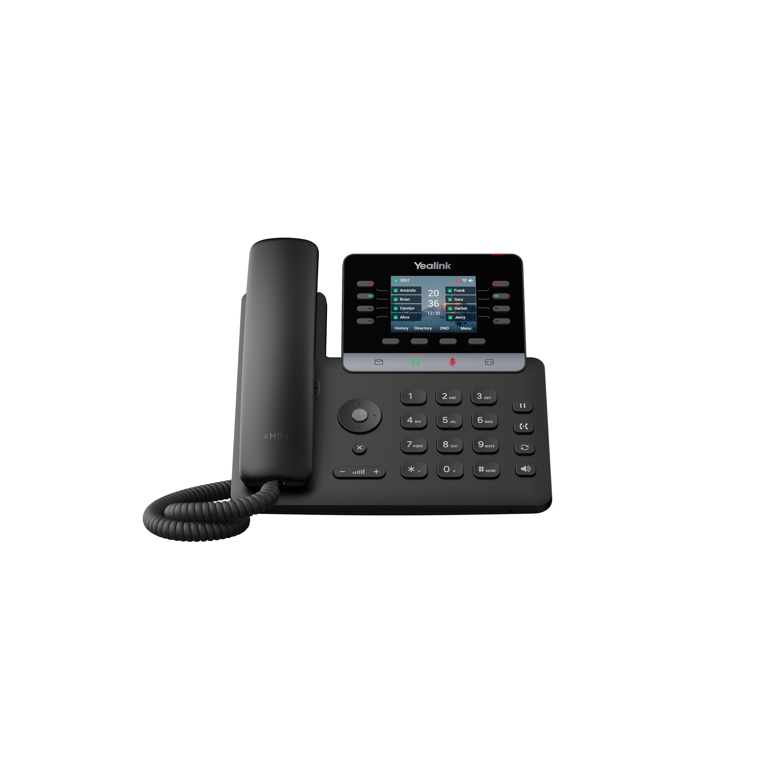 Yealink SIPT73W IP Phone Bluetooth Wi-Fi 2.8" Display