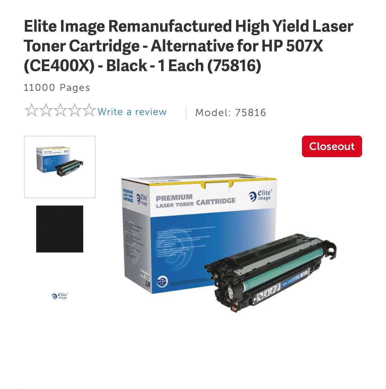 premium laser toner cartridge