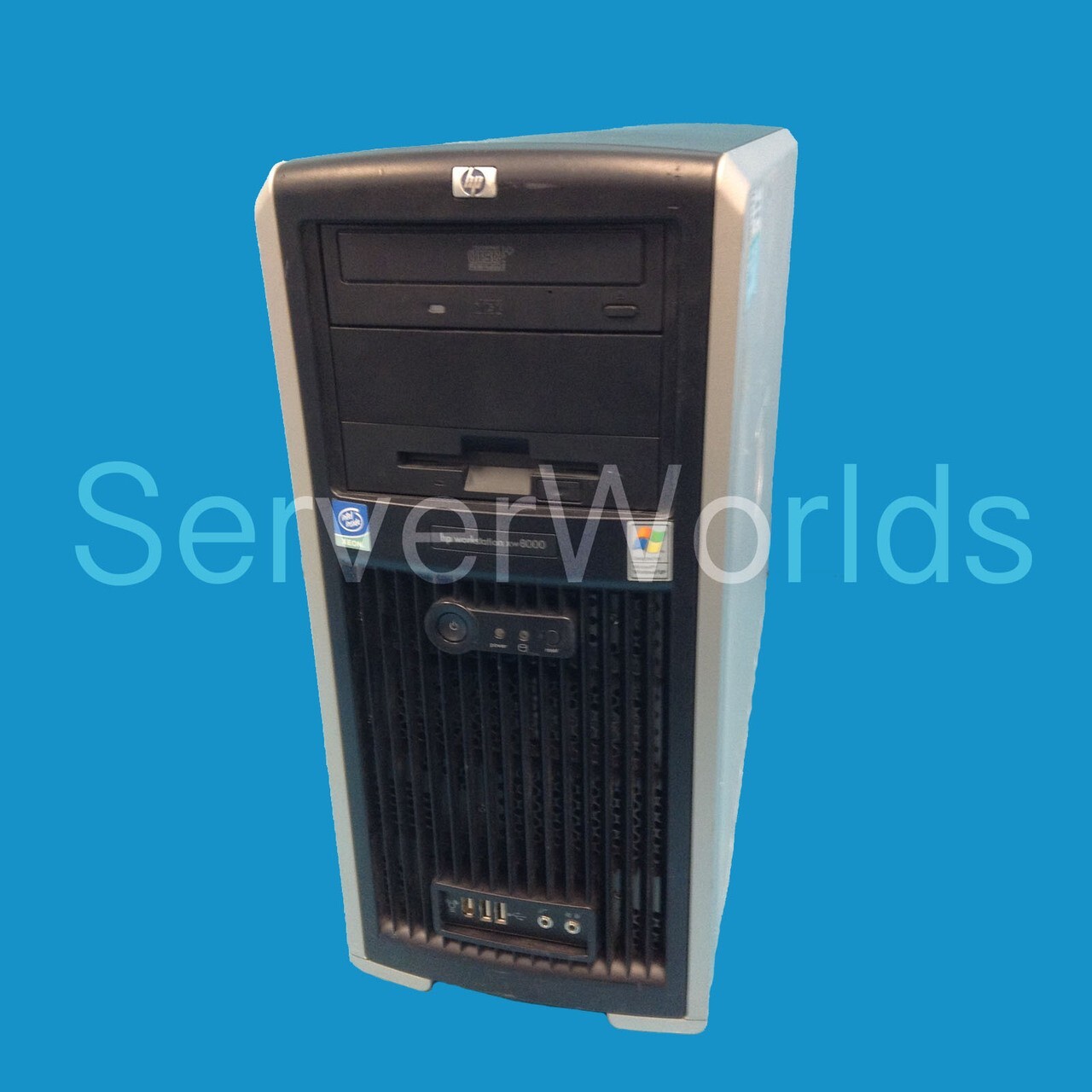 HP XW8000 Xeon 3.06Ghz 1GB 36GB SCSI CDRW