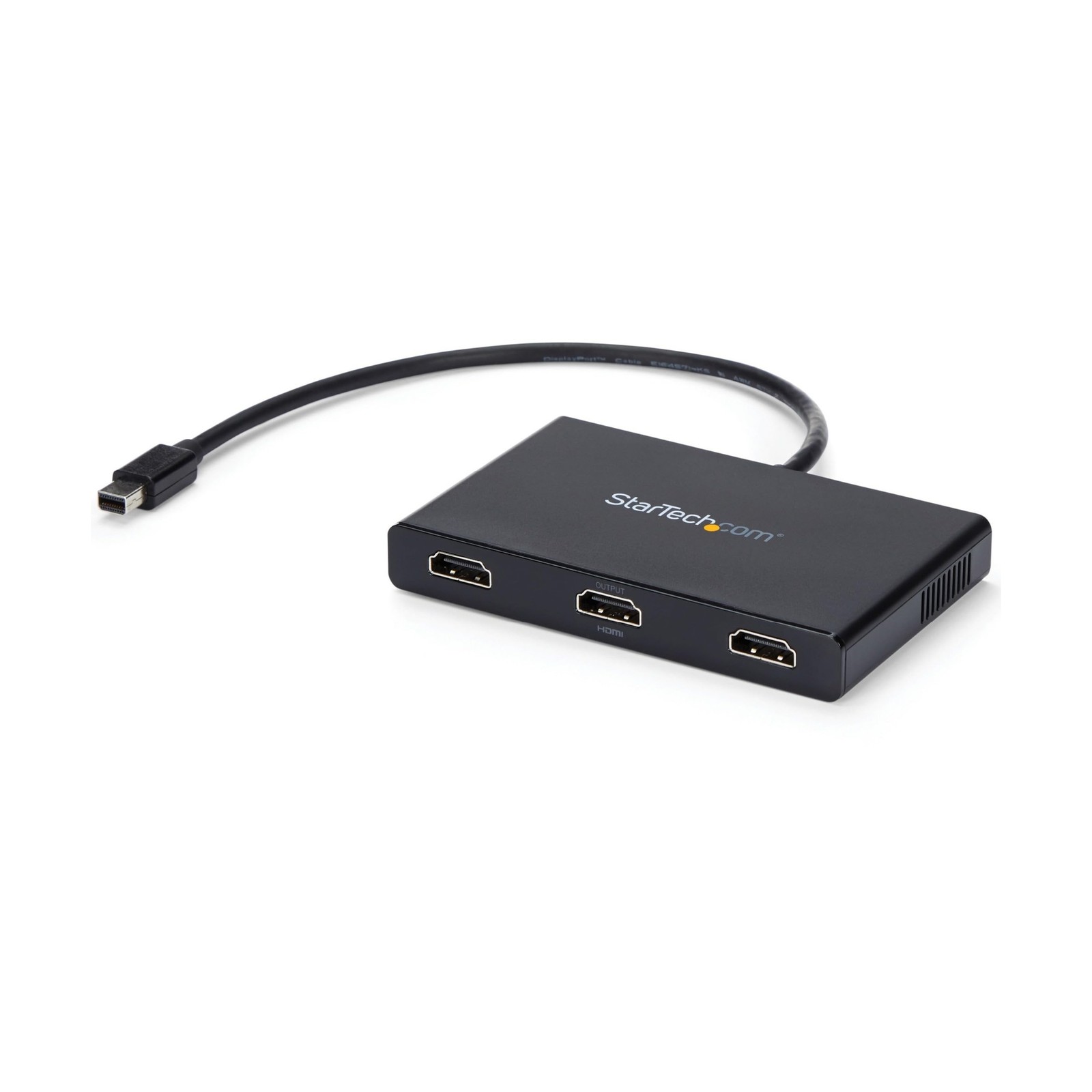 StarTech.com 3-Port Multi Monitor Adapter - Mini DisplayPort to HDM... Fast Ship