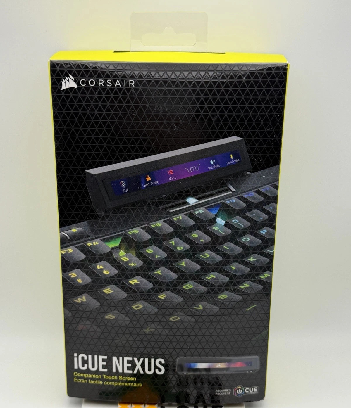 Corsair iCUE NEXUS Virtual Touch Screen Device