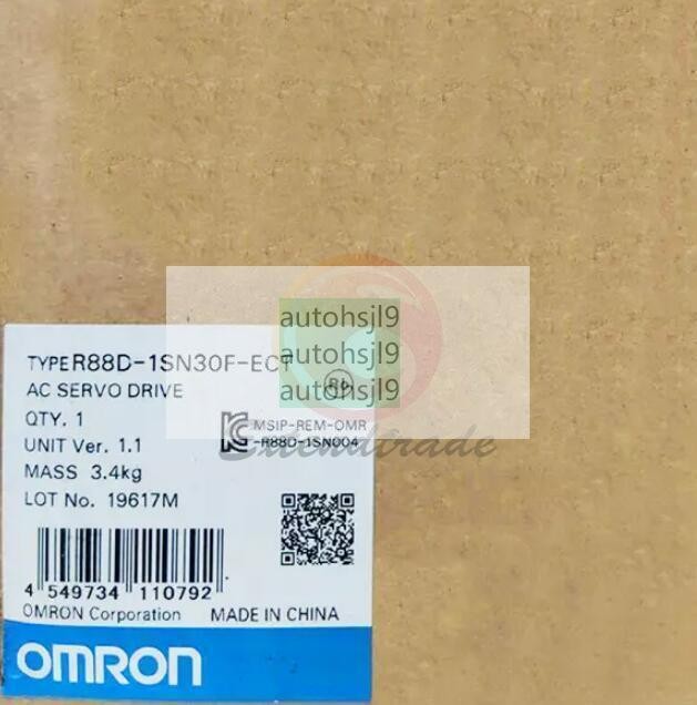 ONE NEW Omron R88D-1SN30F-ECT R88D1SN30FECT Servo Drive