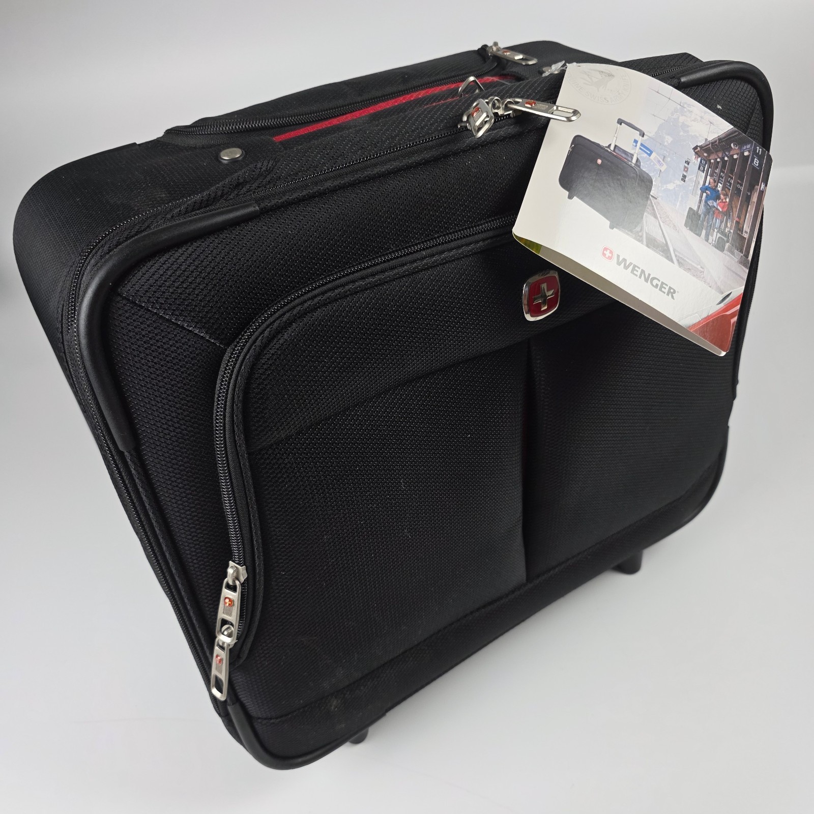 Wenger Swiss Gear 1904004 WA6274 Wheeled Business Laptop Trolley Case