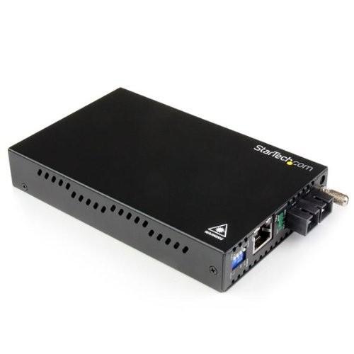 StarTech ET91000SM402 Gigabit Ethernet Fiber Converter SC 40 km