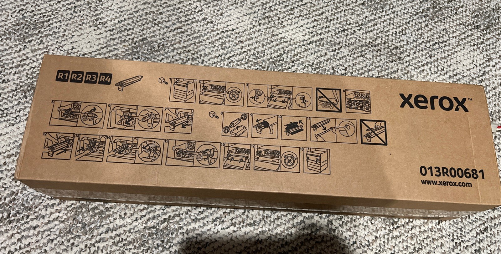 Genuine Xerox 013R00681 Drum Cartridge for Atlantic