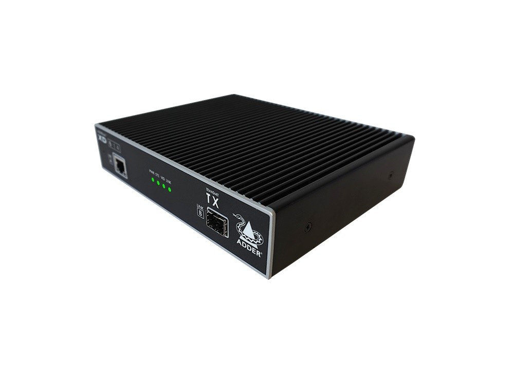 Adder XD614P-DP-US HR Quad-Head KVM Extender (HD Video/USB2.0/Audio)