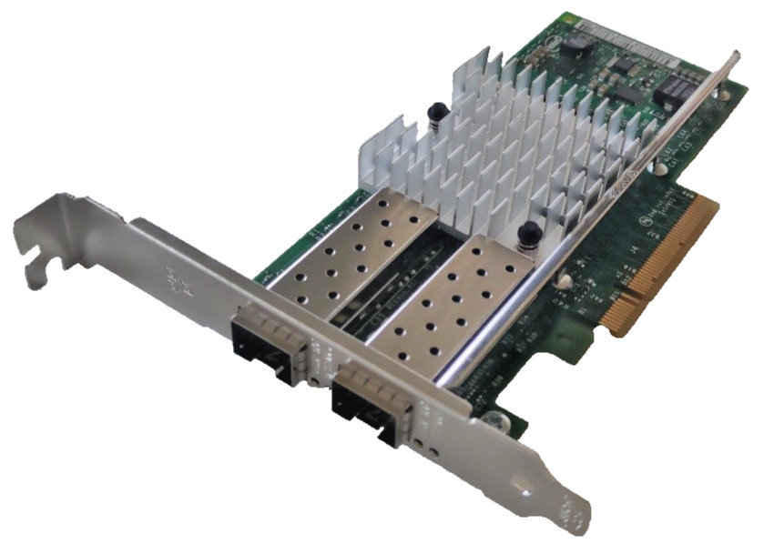 Dell 0XYT17 Intel X520-DA2 10 Gigabit 10GBe SFP+ Dual Port Server Adapter NIC