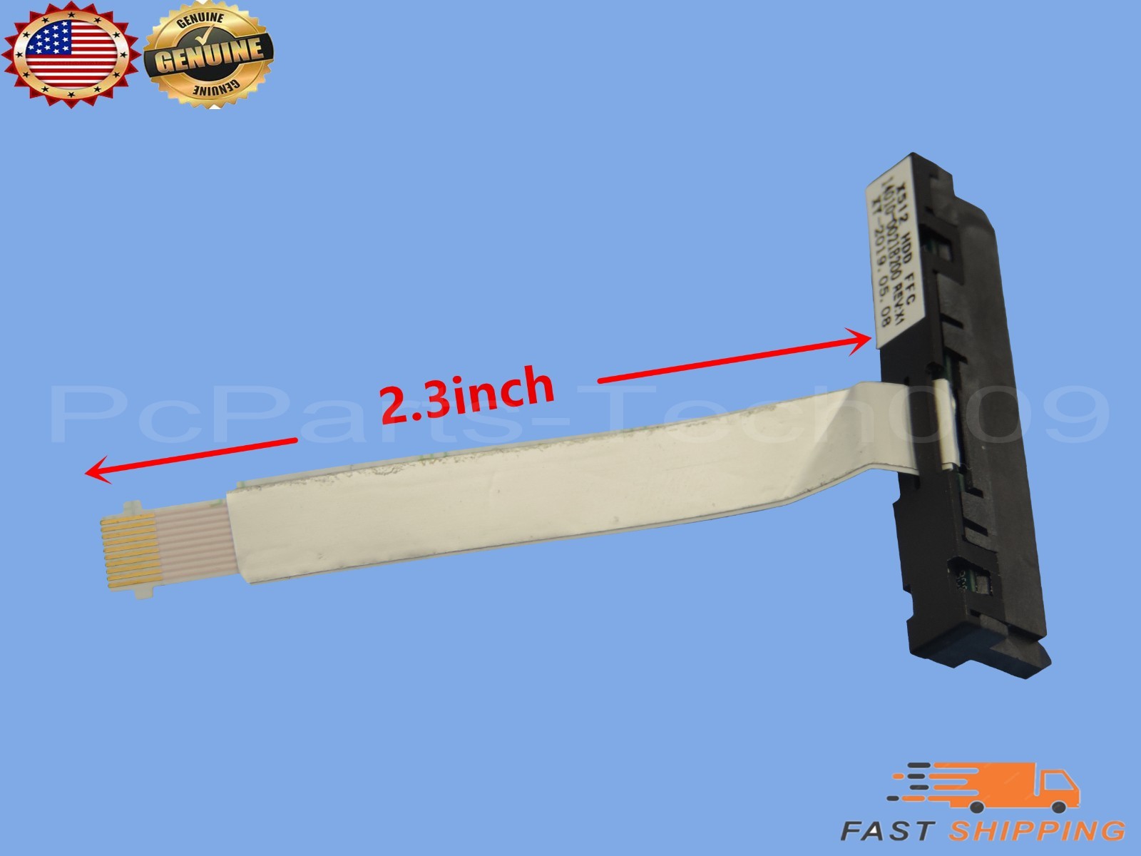 Genuine SATA HDD Hard Drive Disk Connector Cable For ASUS 14010-00218200 10Pin