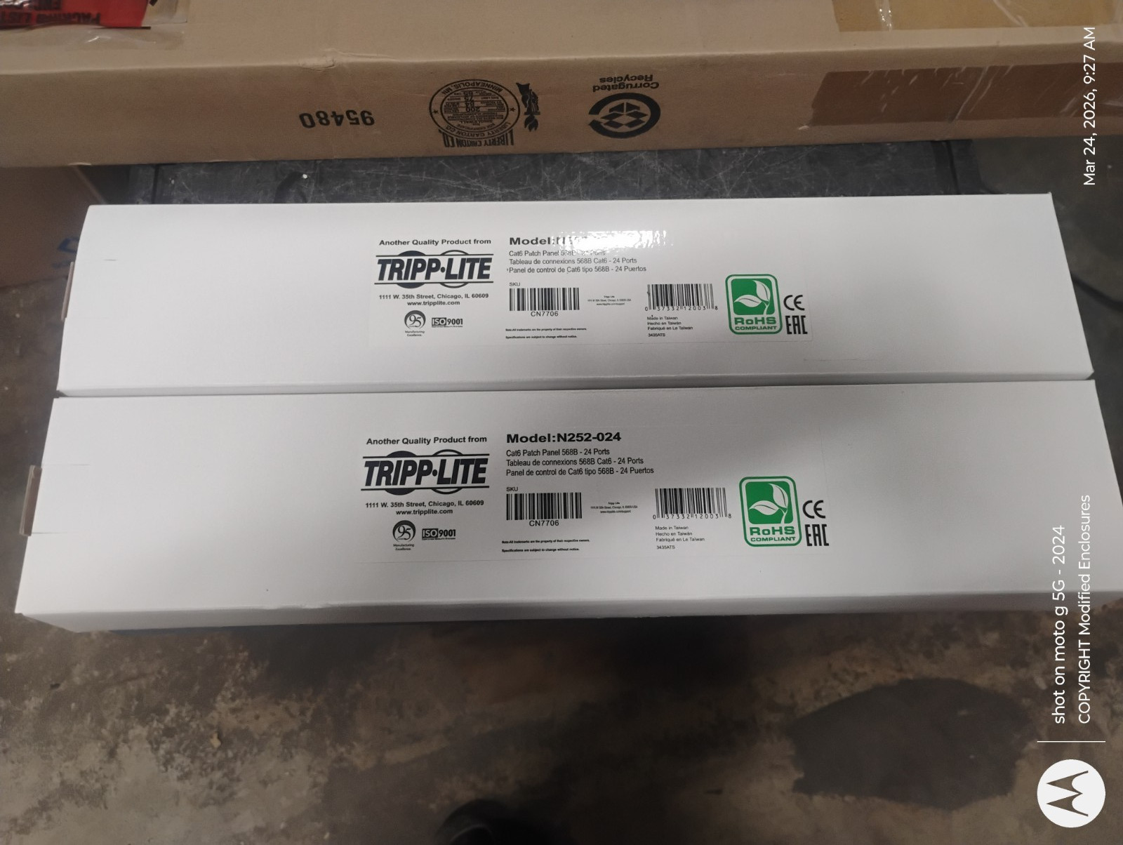 Qty 2 Tripp Lite N252-024 NEW NIB