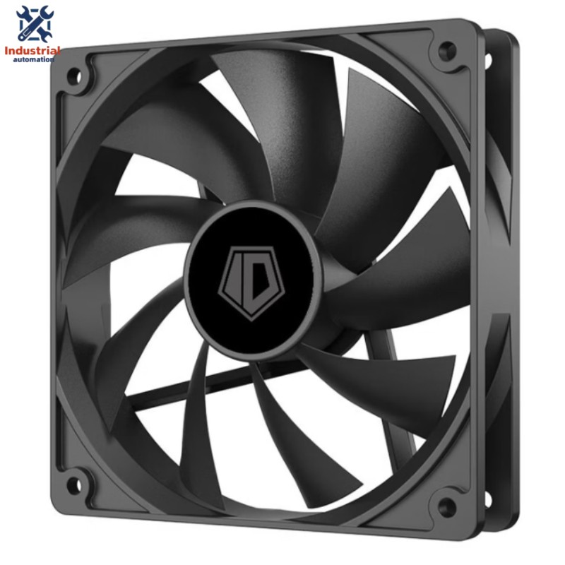 ID-COOLING XF-120-K【T25mm】Non-RGB 4PIN PWM Fan for CPU Air Cooling Desktop 120mm