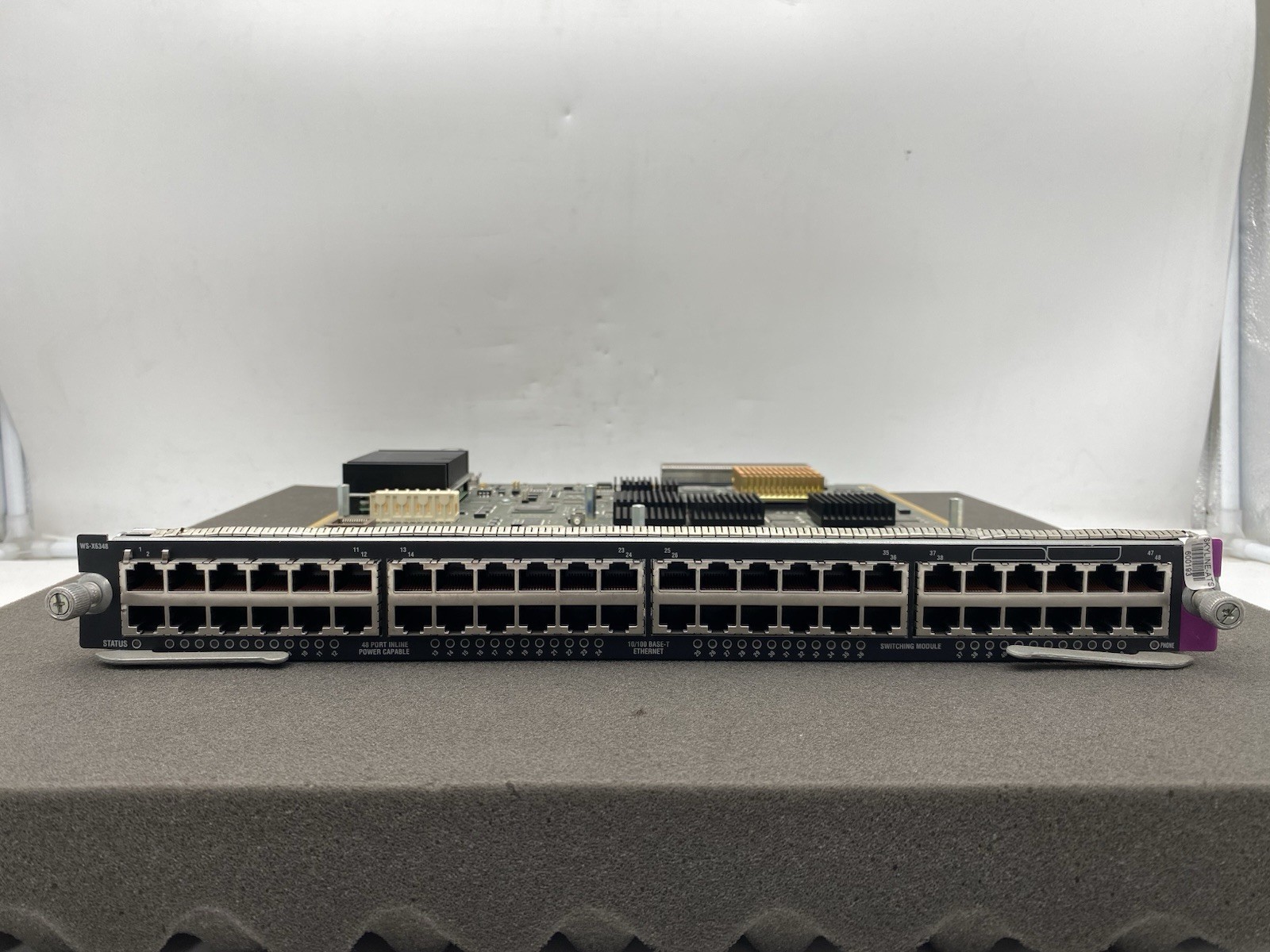 Cisco WS-X6348 10/100/1000-MBPS Ethernet Interface Module