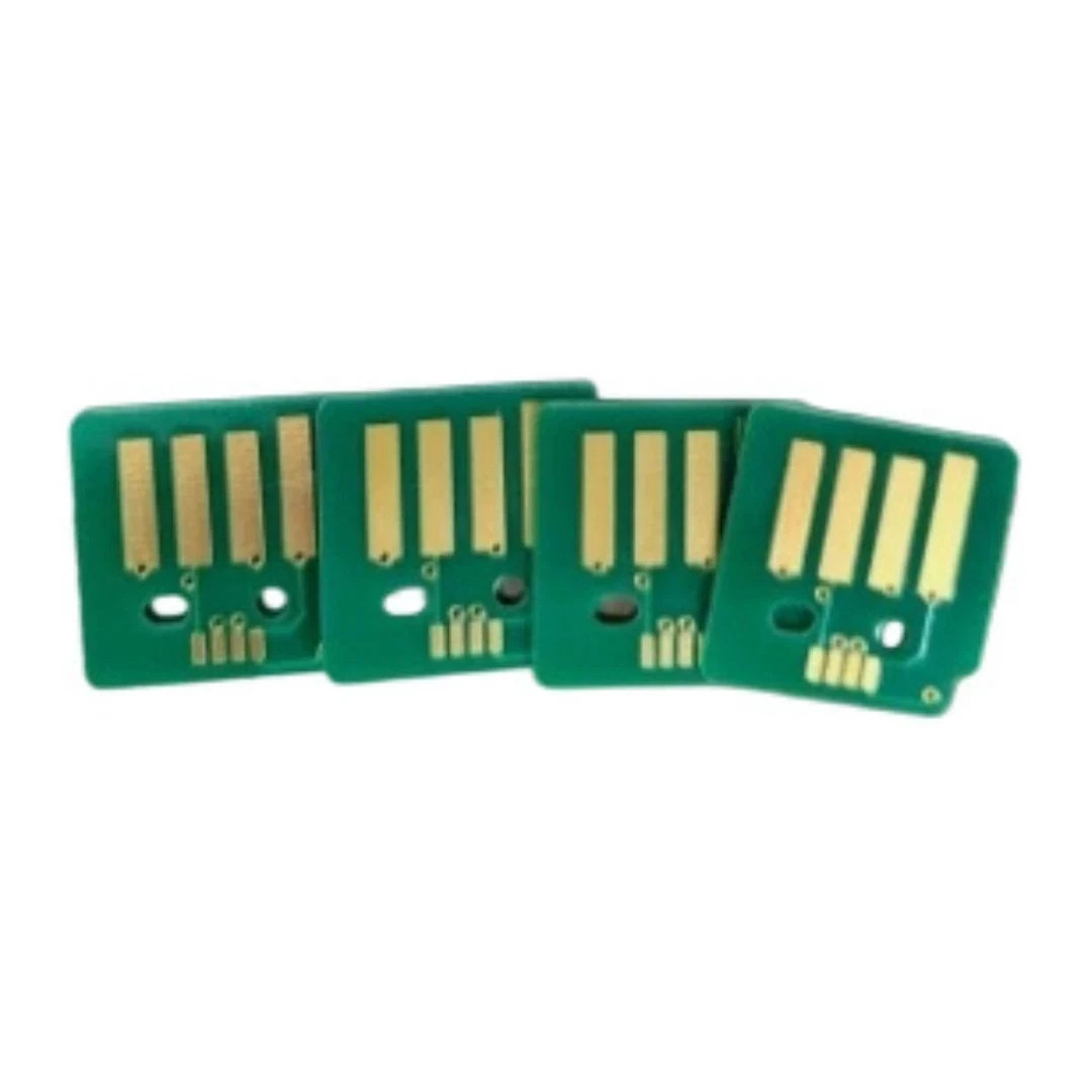 4 Toner Chip for Xerox Versant 80, 180, 280 Press  6R1646 - 6R1649
