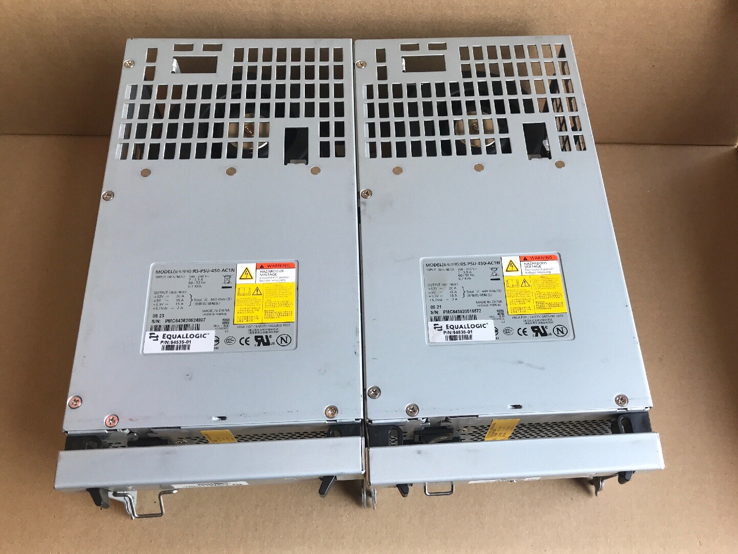 1x HP 683542-001 54573-001 3PAR 7400 7200 764W power supply