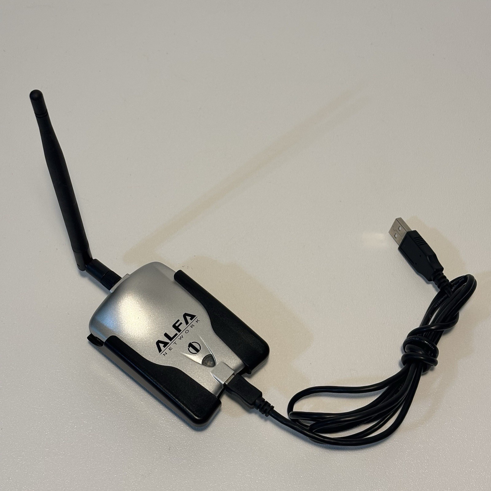 Alfa Network AWUS036H 802.11 g/b Long Range USB Wireless Adapter 5dB Antenna