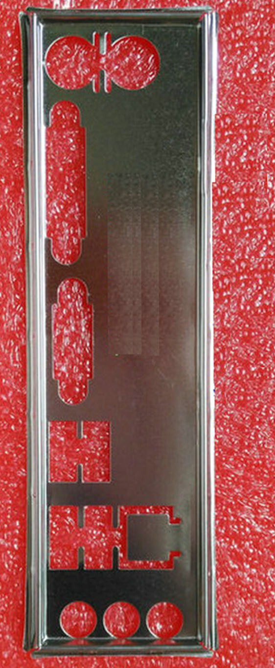 I/O Shield For F2A55-M LK2 & M5A78L-M LE & F2A55-M LK2 PLUS & M5A78L-M Backplate