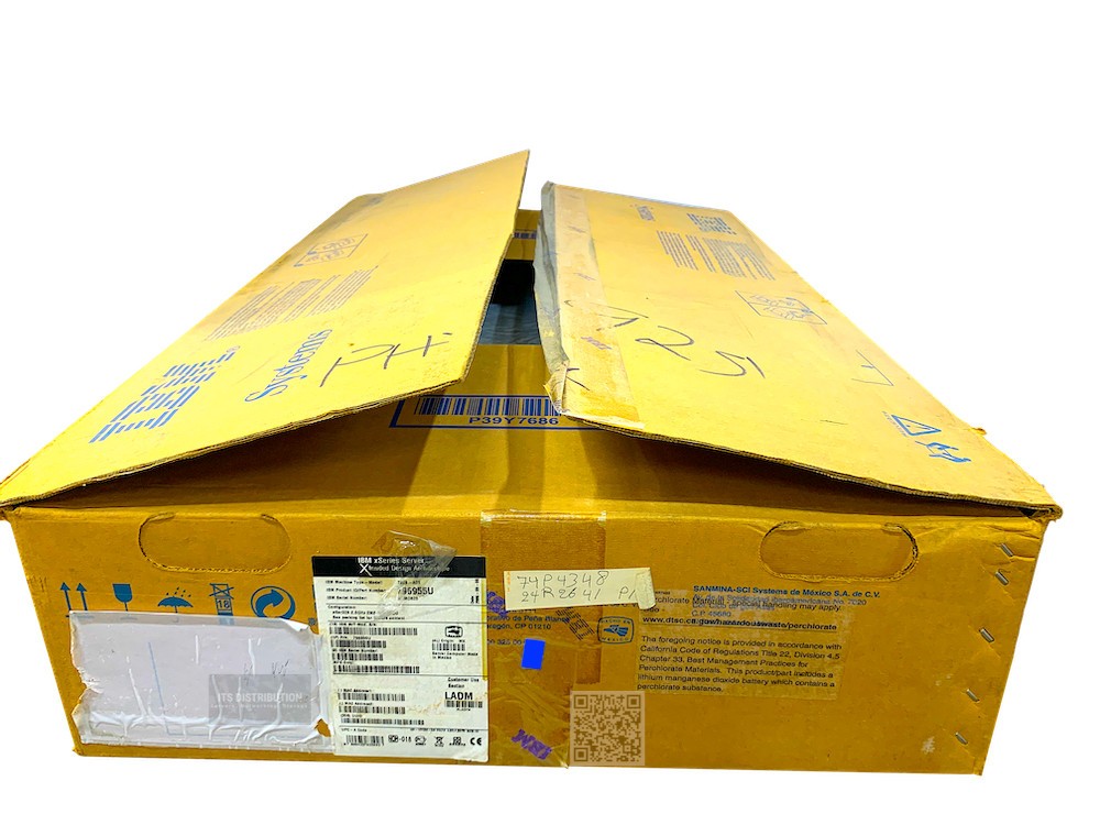 796955U I IBM xSeries Open Box 326M Opteron 270 Dual-Core 2 GHz ATI 1 GB eServer