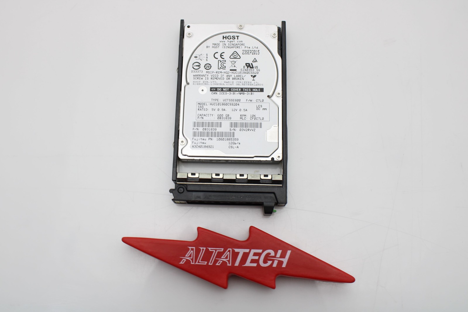 Fujitsu A3C40184921 600GB 10K SAS 2.5 12G HDD