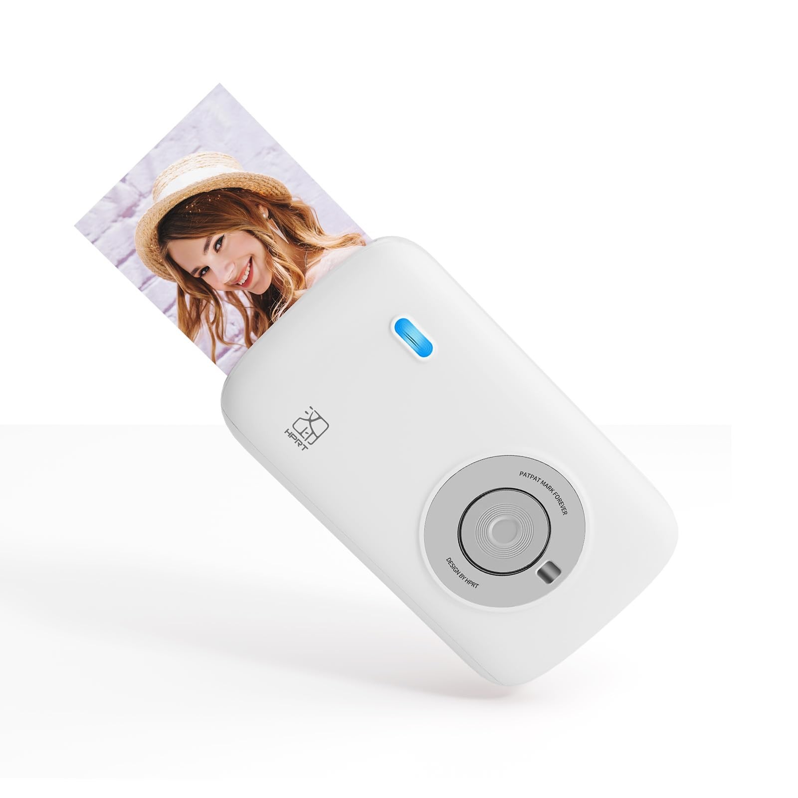 CP2100 Portable Photo Printer for Phone, Mini Color Picture Printer