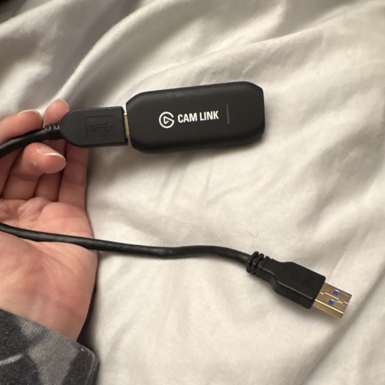 Elgato Cam Link 4K USB Video Capture Adapter, USB 3.0 HDMI, Digital Format