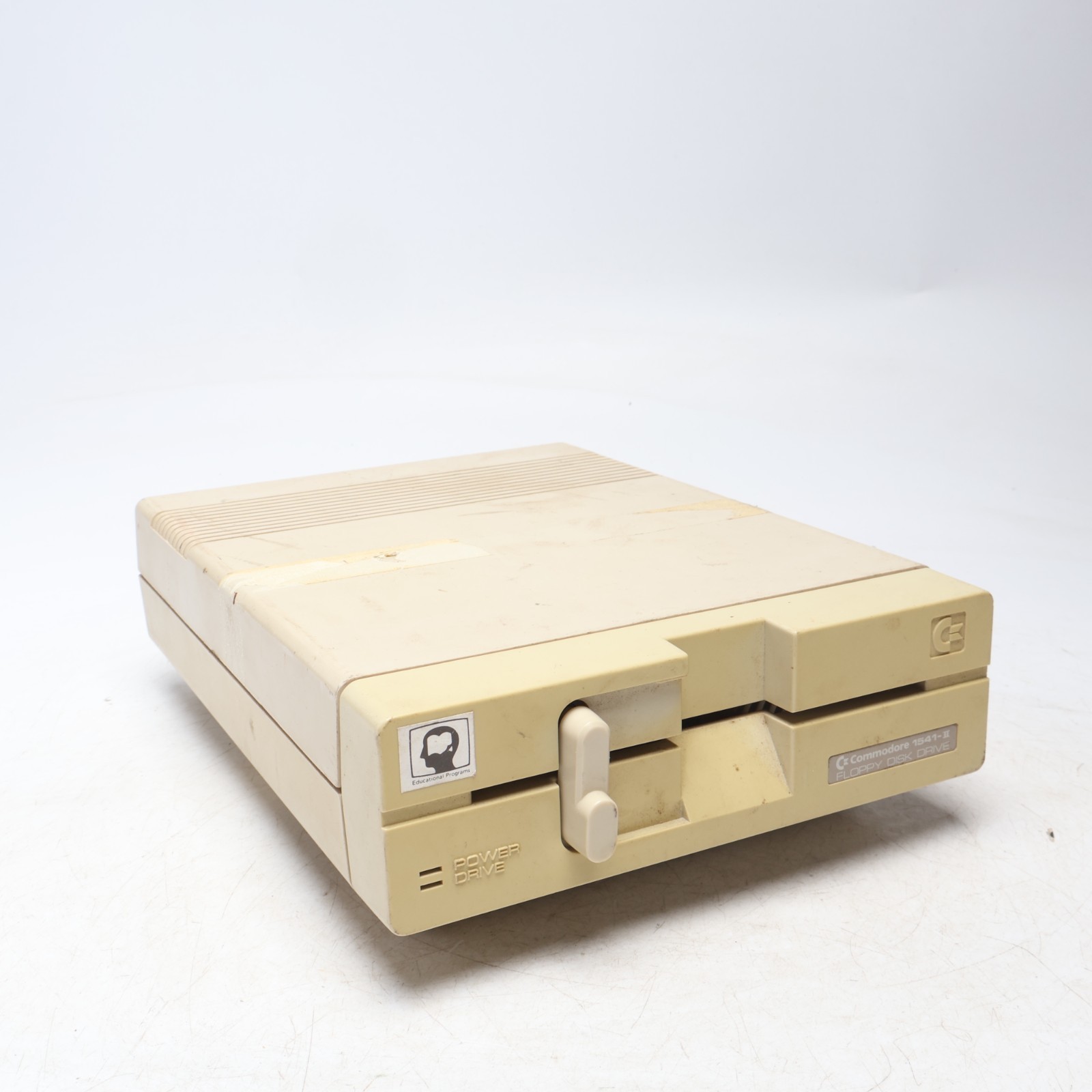 Commodore 1541-II Floppy Disk Drive C64 C128 EMPTY CASE