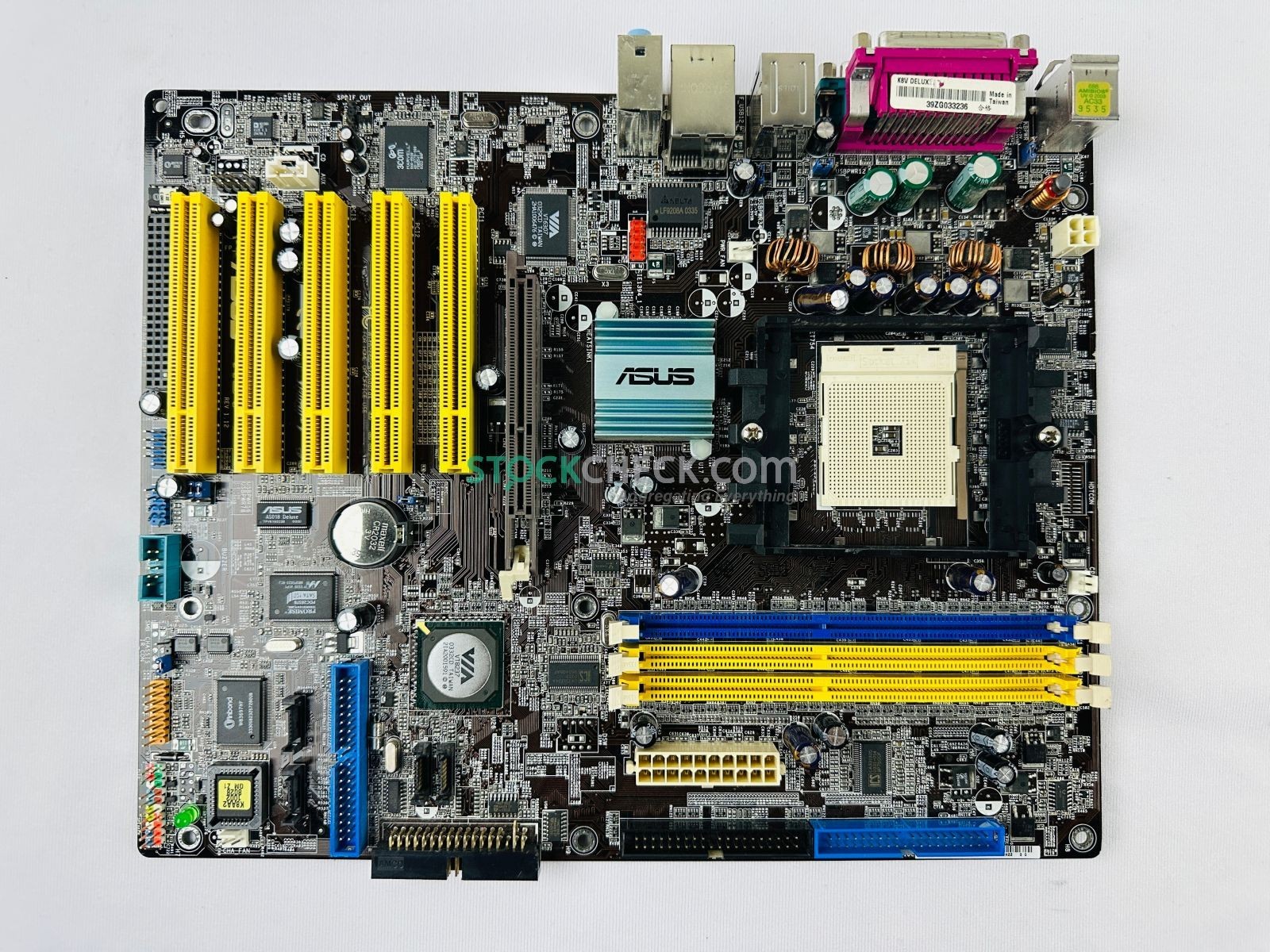 Asus K8V K8V DELUXE Motherboard