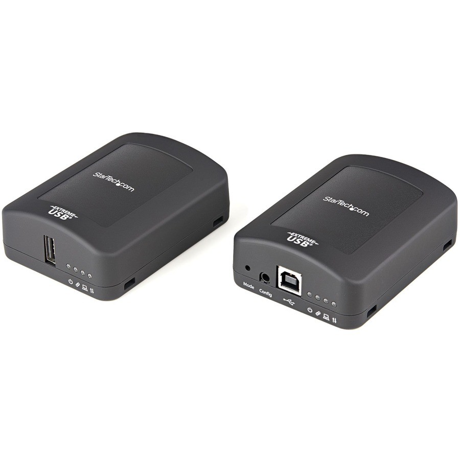 StarTech USB 2.0 Extender over Cat5e or Cat6 330ft USB Extender Adapter Kit