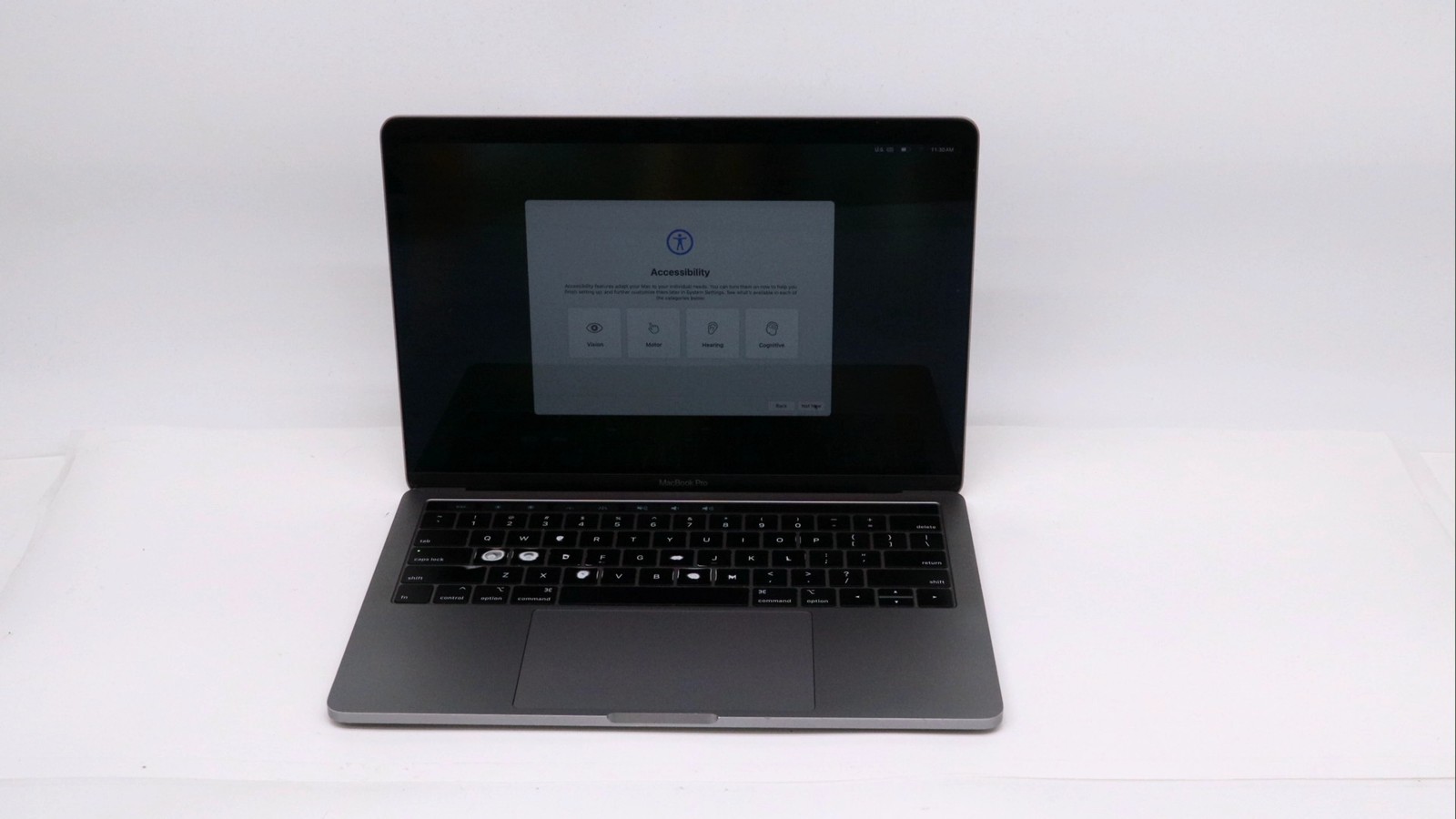 Apple Macbook Pro 13" i5-8279u 16GB 512GB READ DESC