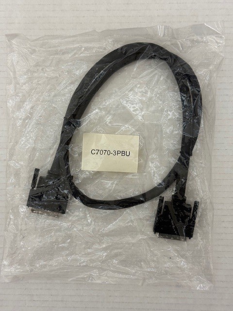 TMC VHDCI68-M to VHDCI68-M 3foot. SCSI Cable C7070-3PBU Gold Contacts  NEW