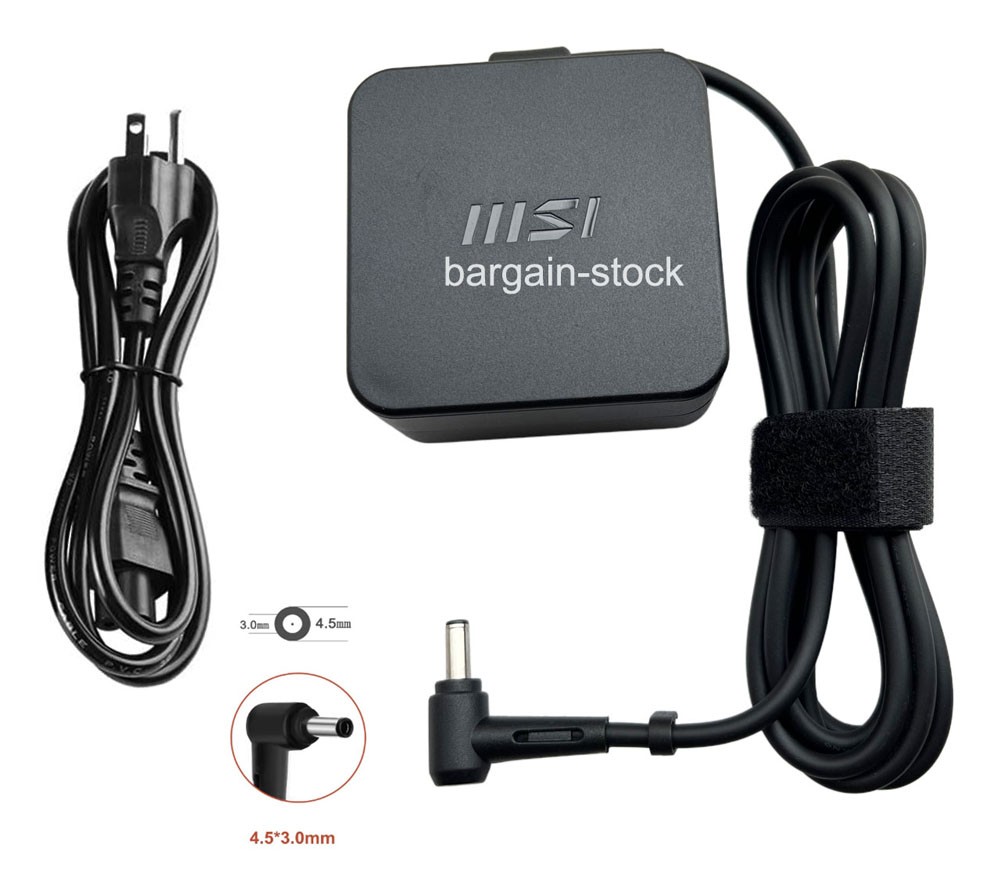 Original 65W AC Adapter Charger For MSI Modern 14 C13M-621US 3.42A Power Supply