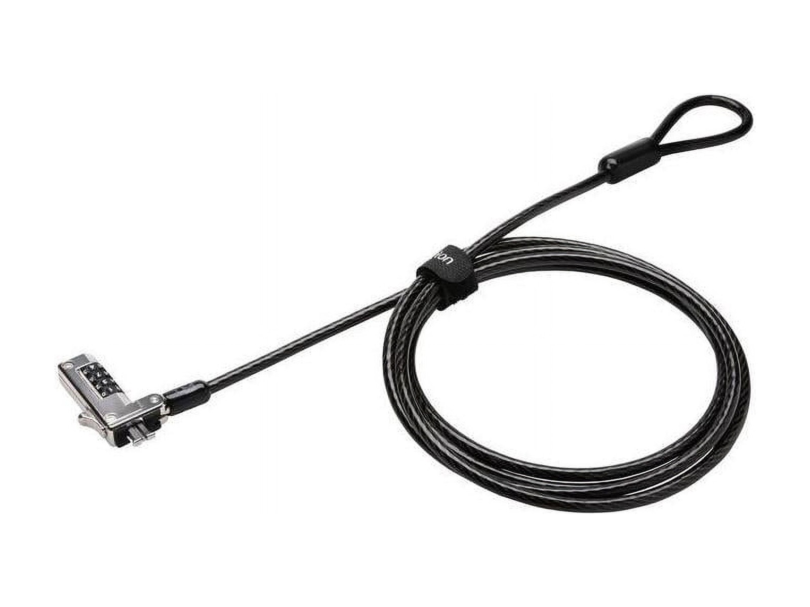 Kensington Slim Combination Laptop Security Lock, Resettable 4-Wheel Code, 6ft