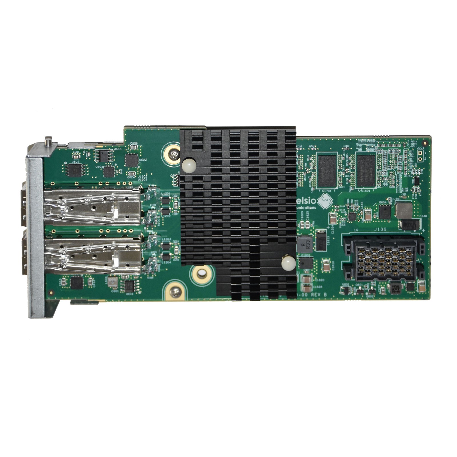 Dell Chelsio T6625M-CR Dual-Port 25GbE SFP28 HH Network Adapter Card C9GKH