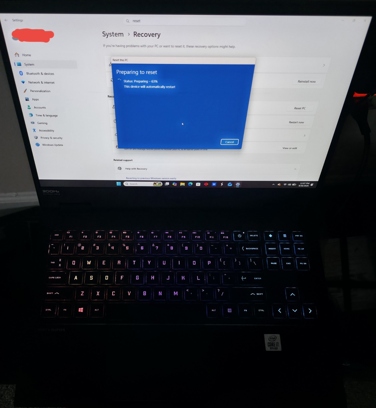 HP Omen 15, i7 10750H, 16GB RAM, 512GB SSD, Nvidia RTX 2060, 300Hz, New Battery